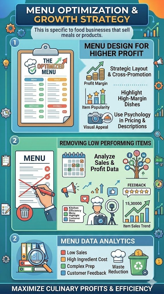 Menu Engineering Consultation