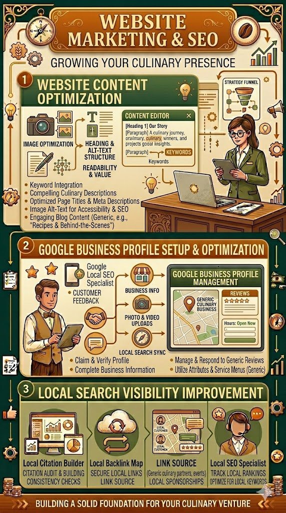 Website Marketing & SEO