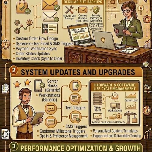 Maintenance and Ongoing IT Support