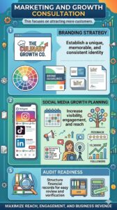 Marketing and Growth Consultation