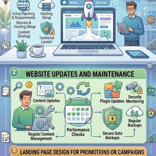Website Setup and Management