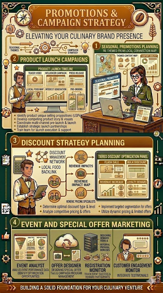 Promotions & Campaign Strategy