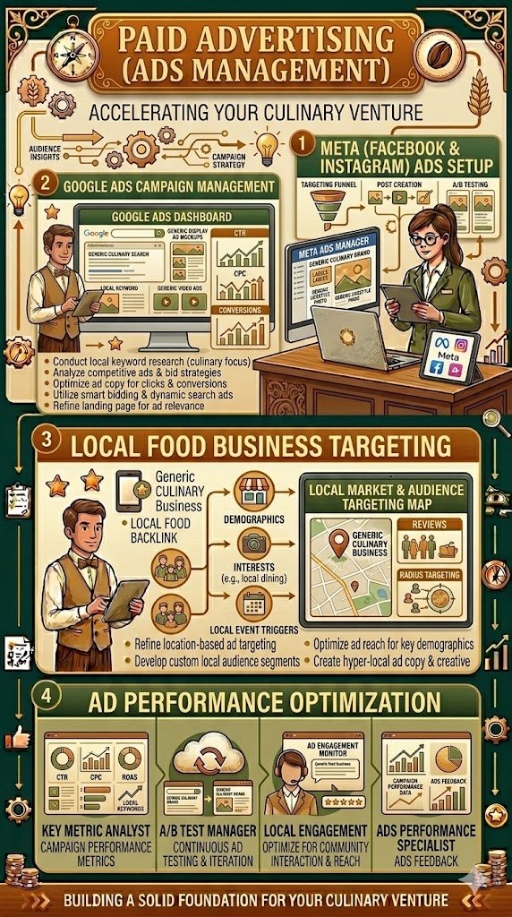 Paid Advertising (Ads Management)