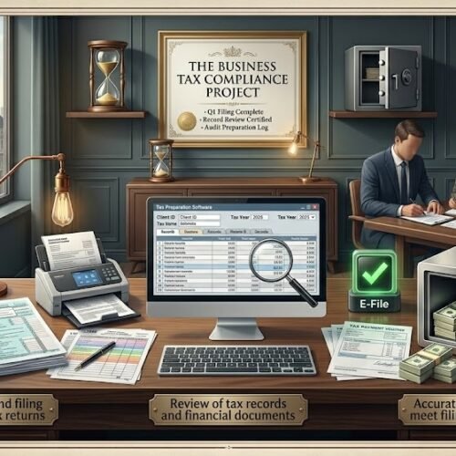 Business Tax Filing