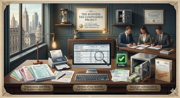 Business Tax Filing