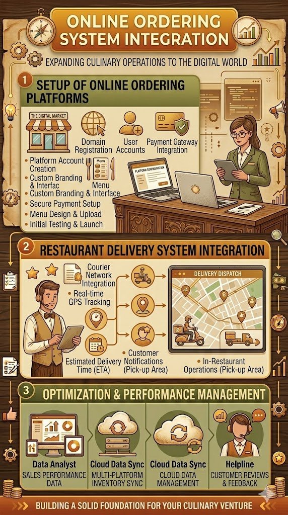 Online Ordering System Integration