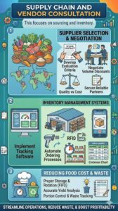 Supply Chain and Vendor Consultation