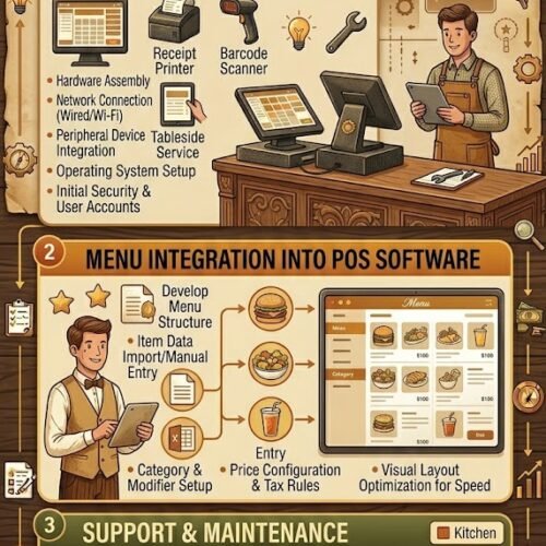 POS System Setup and Support