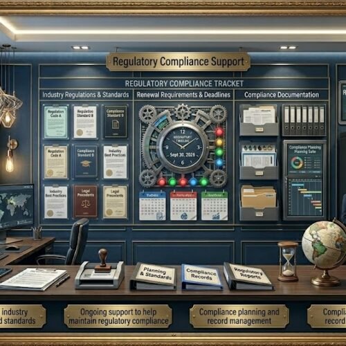 Regulatory Compliance Support