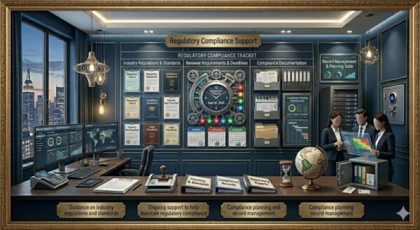 Regulatory Compliance Support