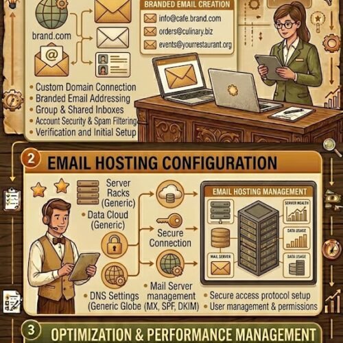 Email and Business Communication Setup
