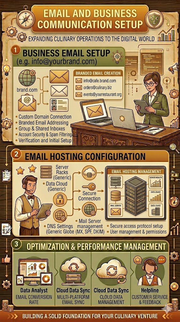 Email and Business Communication Setup