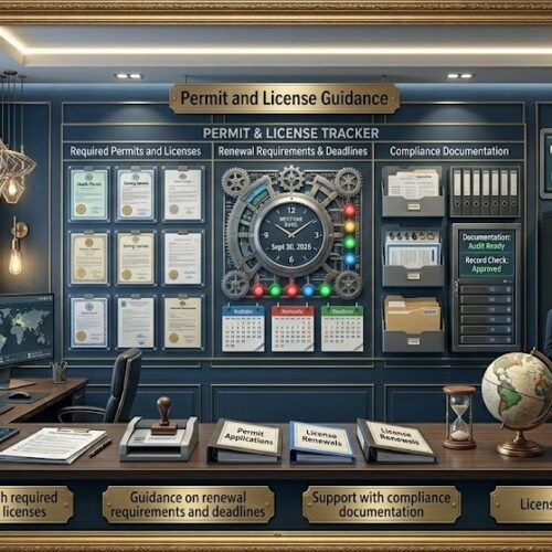 Permit and License Guidance