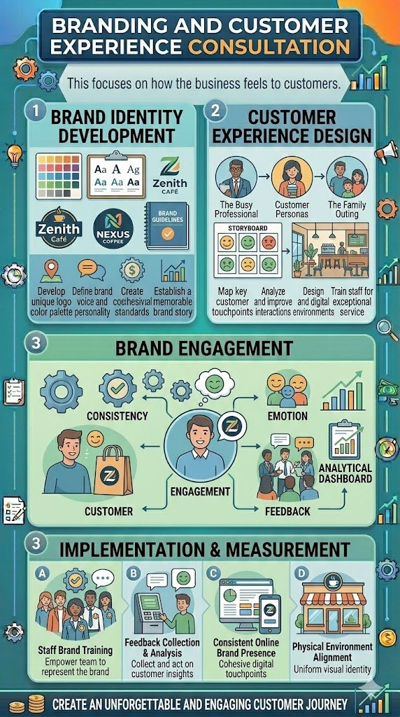 Branding and Customer Experience Consultation