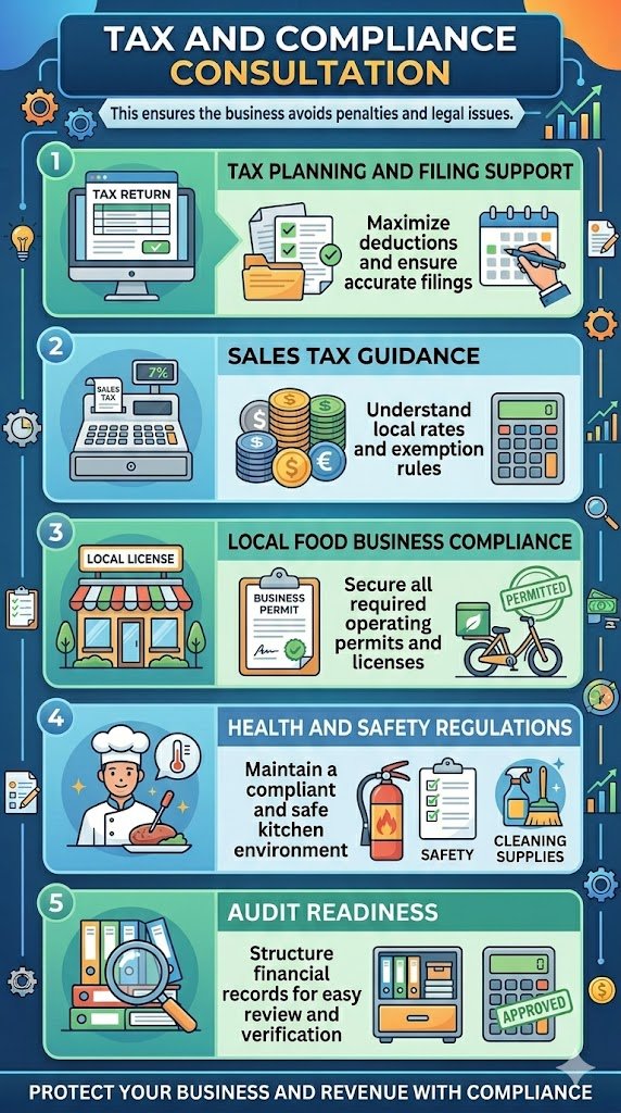 Tax and Compliance Consultation