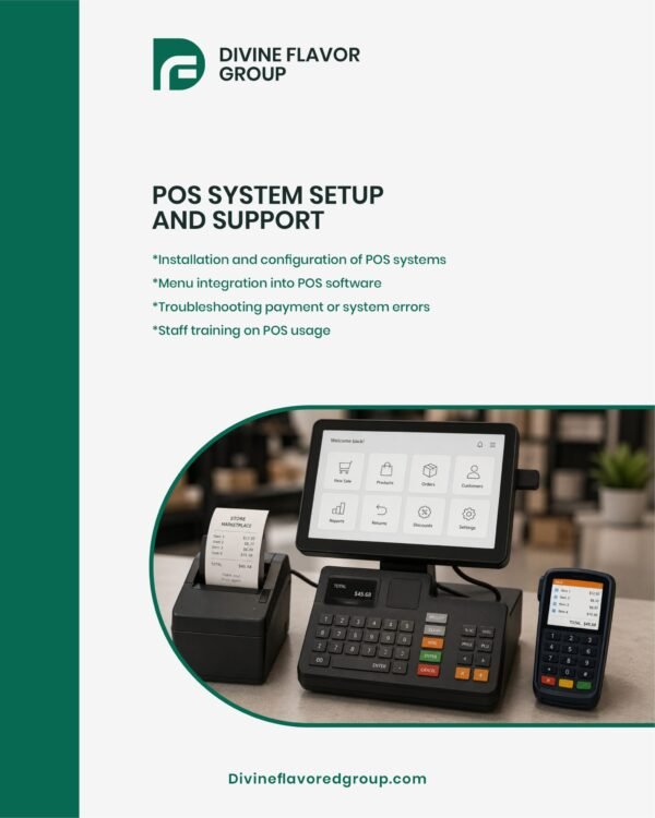 POS System Setup and Support