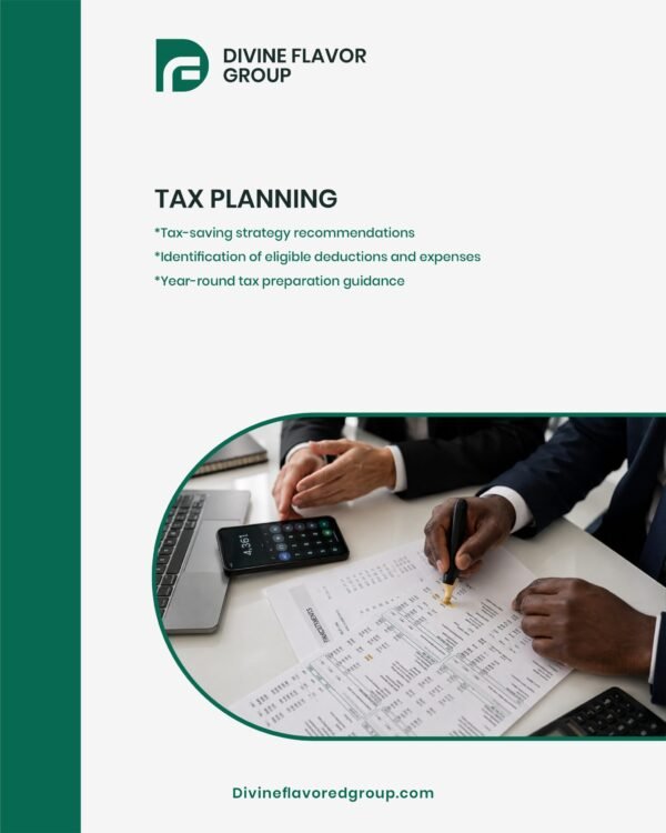 Tax Planning