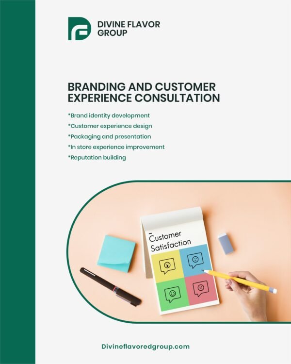 Branding and Customer Experience Consultation