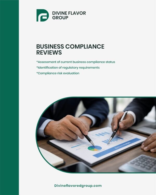 Business Compliance Reviews
