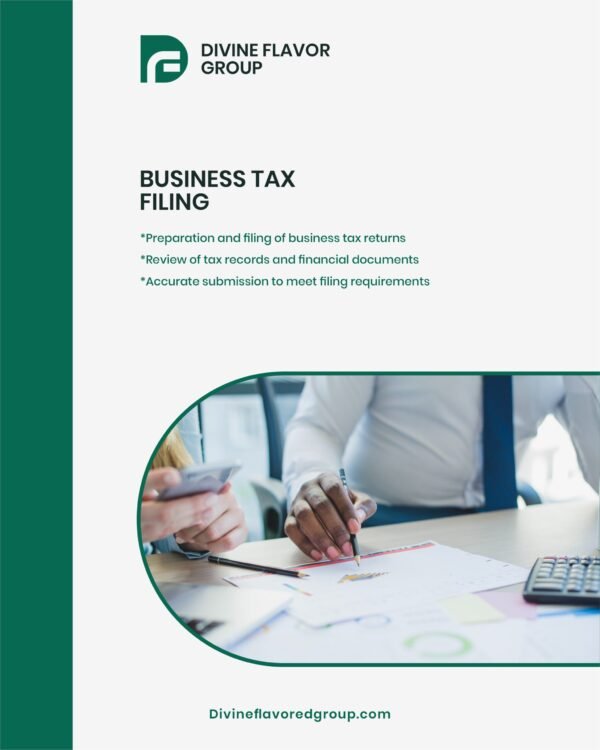 Business Tax Filing