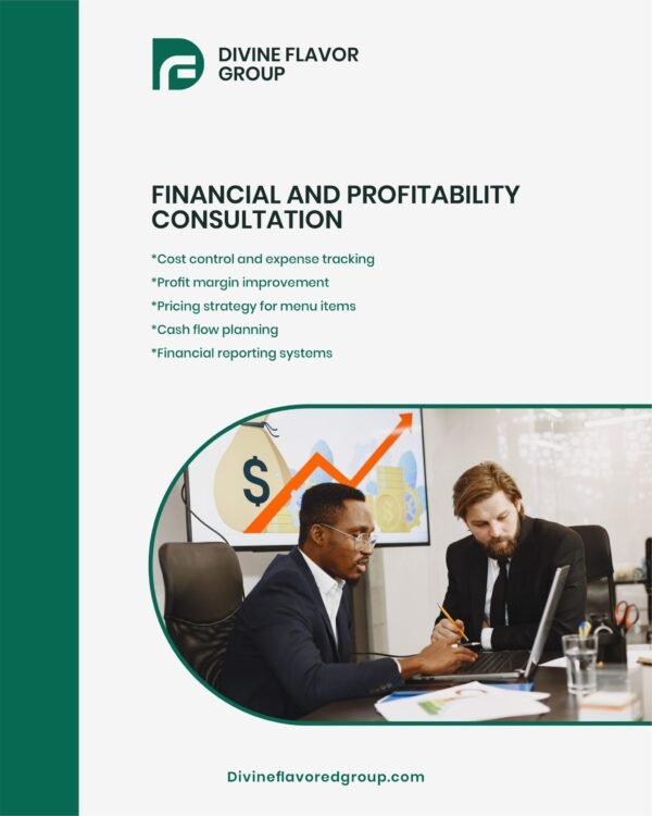 Financial and Profitability Consultation