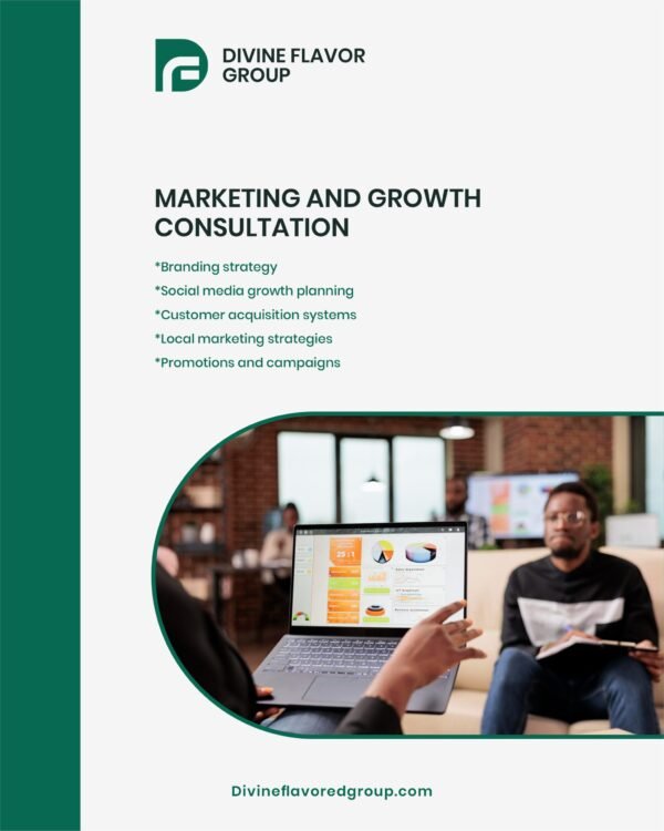 Marketing and Growth Consultation