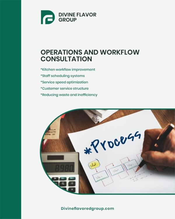 Operations and Workflow Consultation