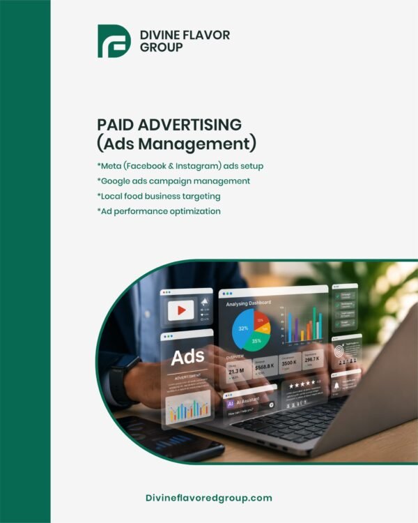 Paid Advertising (Ads Management)