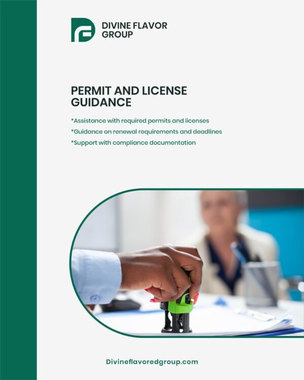 Permit and License Guidance