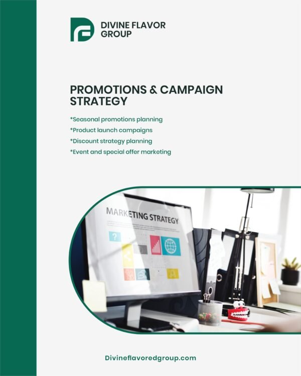Promotions & Campaign Strategy