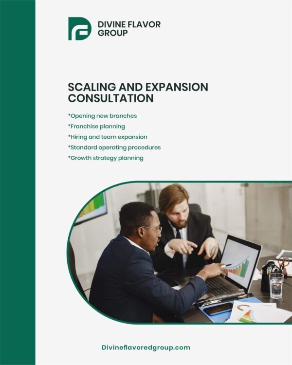 Scaling and Expansion Consultation