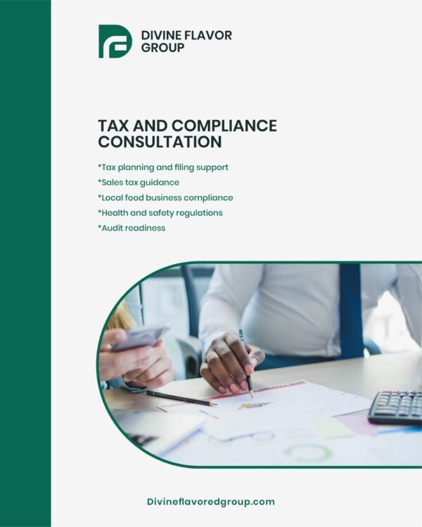 Tax and Compliance Consultation