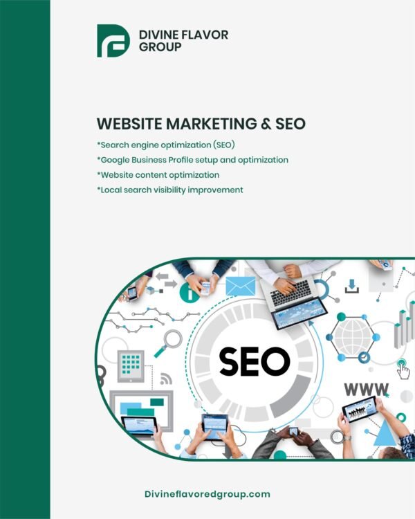 Website Marketing & SEO