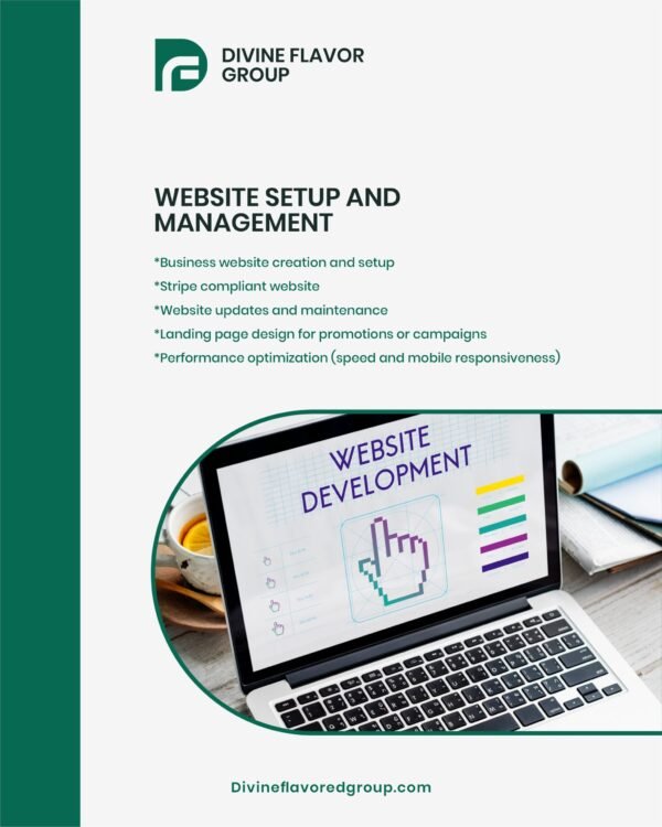 Website Setup and Management